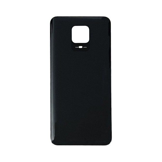 Back Cover Xiaomi Redmi Note 9s/Note 9 Pro Black Back Cover Xiaomi Redmi Note 9s/Note 9 Pro Black